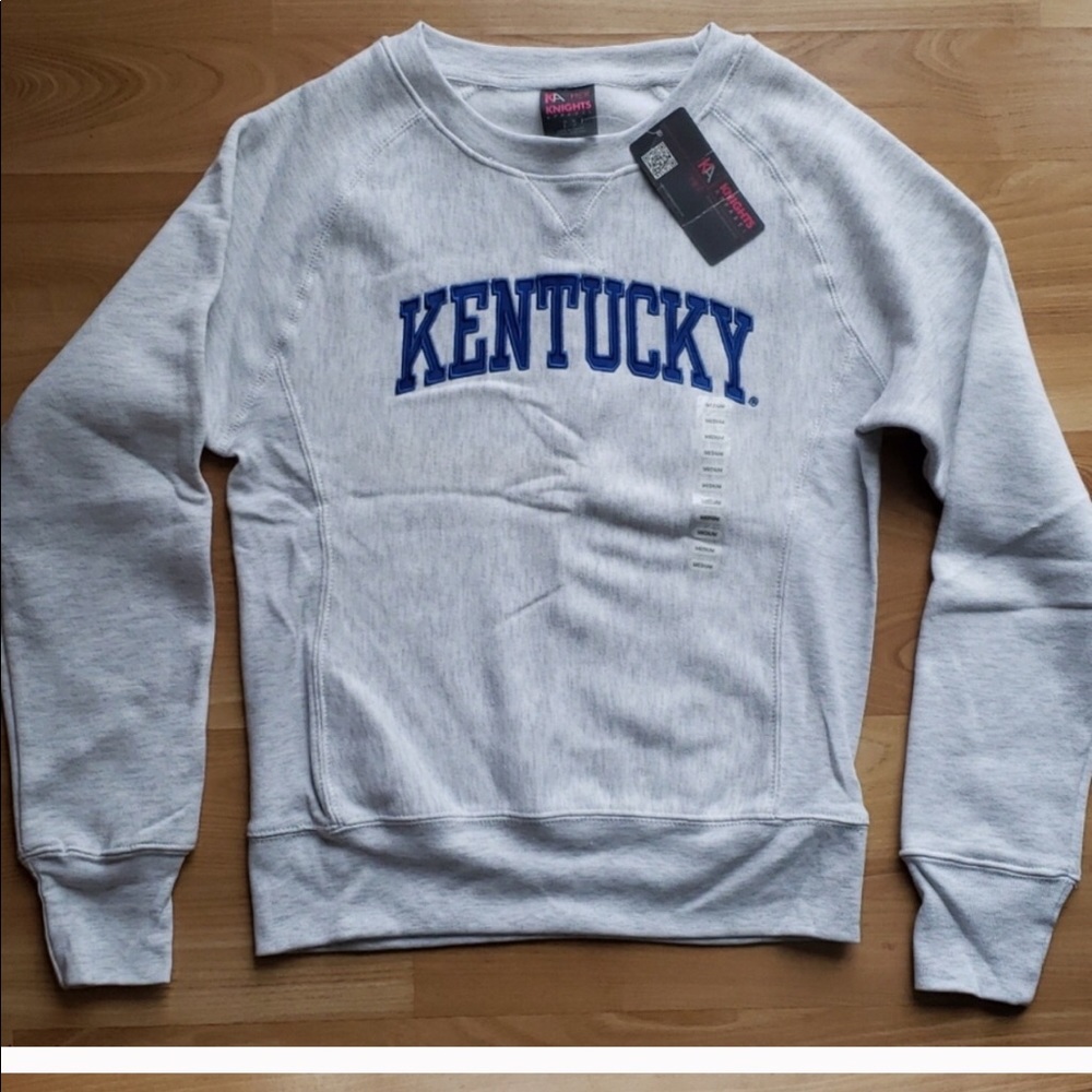 NWT Kentucky Crew Neck Sweatshirt
